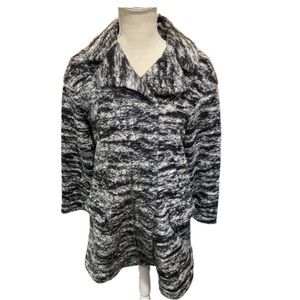 MONGO Coat Womens Size XXS Abrigo Vicente Wool and Mohair Blend Coat/Jacket